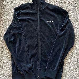Adidas Velvet Zip-Up